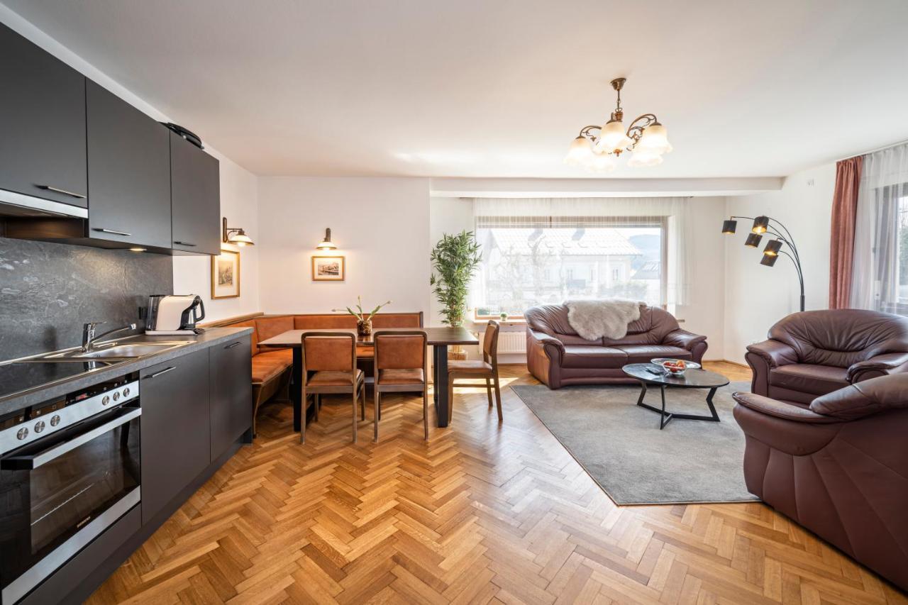 Haus Kindler Lägenhet Radstadt Exteriör bild