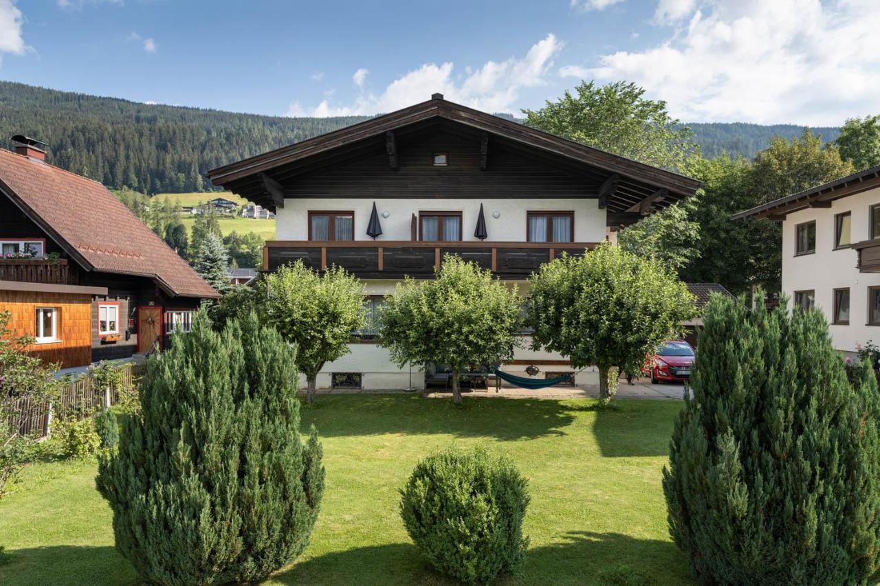 Haus Kindler Lägenhet Radstadt Exteriör bild