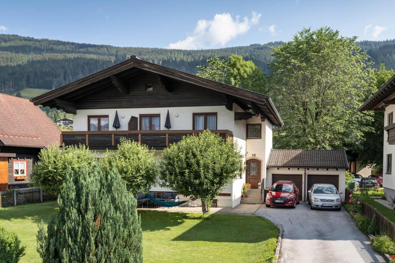 Haus Kindler Lägenhet Radstadt Exteriör bild